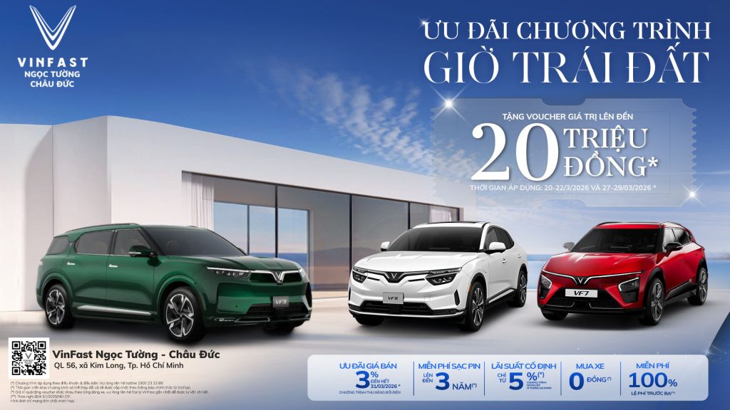 Hưởng Ứng Giờ Trái Đất: Đặt Cọc VinFast VF MPV 7, Nhận Deal "Khủng" Đến 20 Triệu!