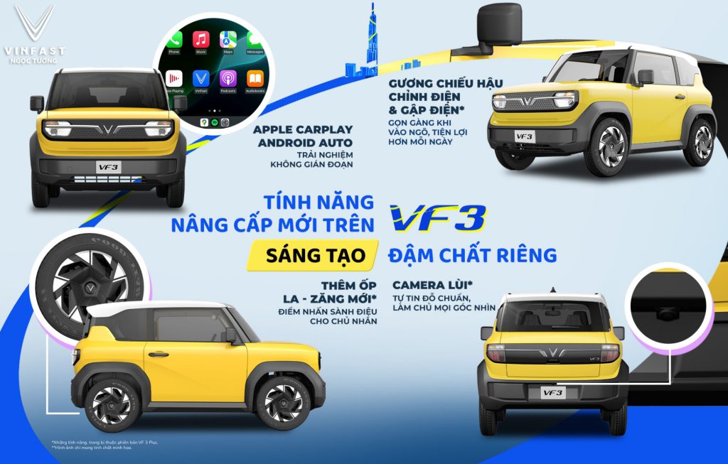 Lý Do Nên Chuyển Đổi Xe Máy Sang Xe Ô tô VinFast VF3