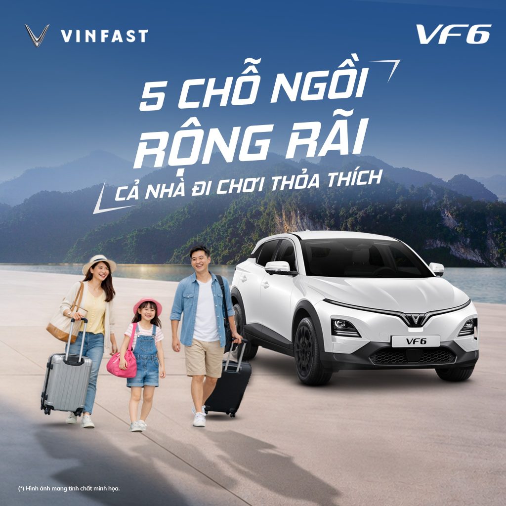 Tại Sao VinFast VF 6 Là Mẫu SUV Đáng Mua Nhất Cho Gia Đình Trẻ Năm 2026?