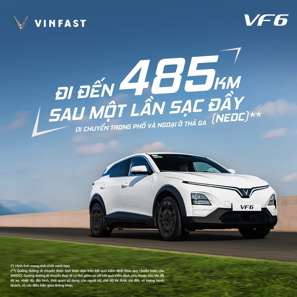 Tại Sao VinFast VF 6 Là Mẫu SUV Đáng Mua Nhất Cho Gia Đình Trẻ Năm 2026?