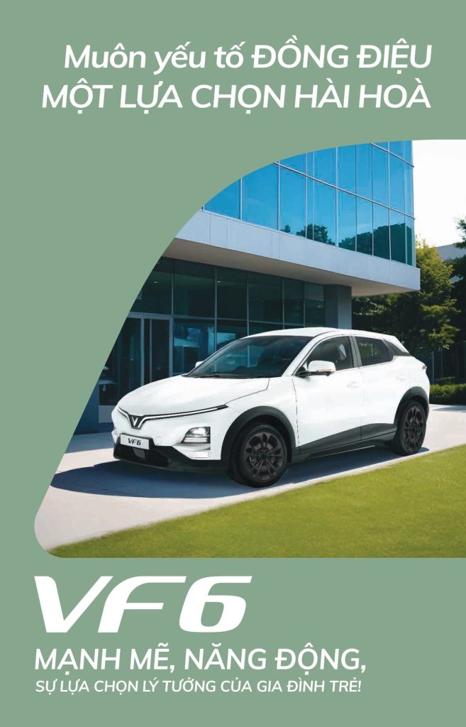 VF6 lựa chọn hài hòa