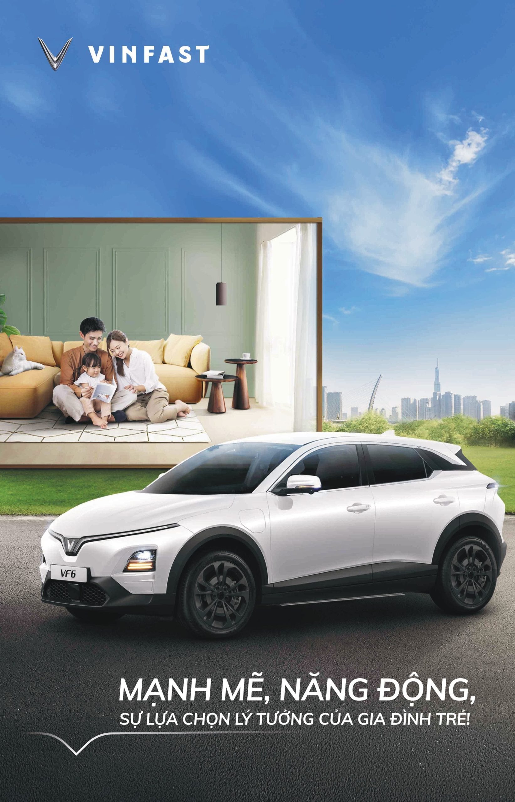 VF6 mạnh mẽ năng động