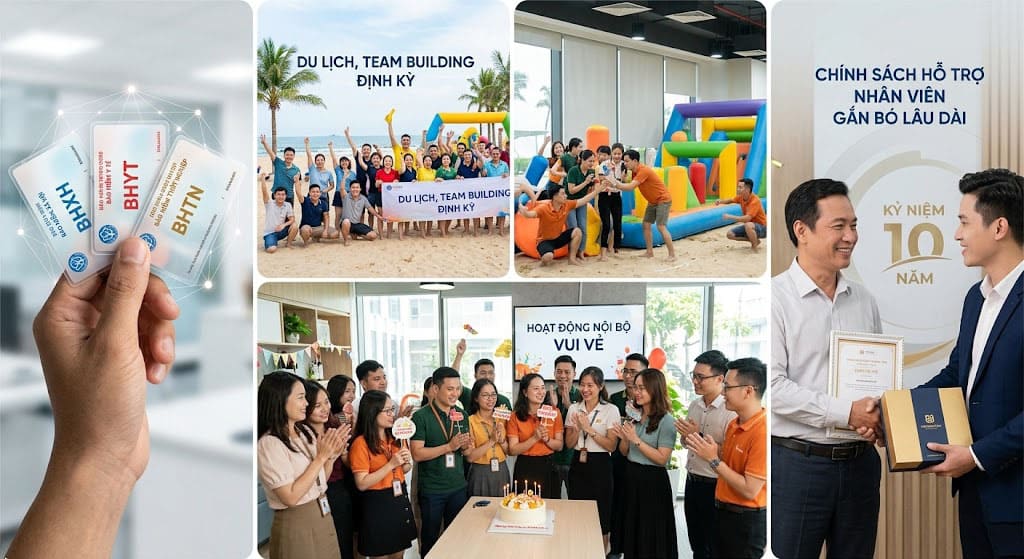 Chế độ phúc lợi VinFast Ngọc Tường