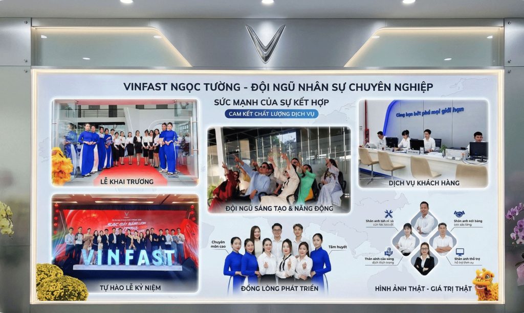 Chính sách nhân sự VinFast Ngọc Tường