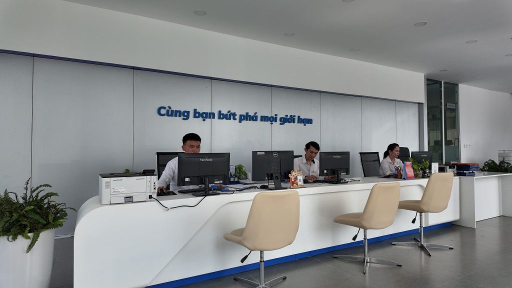 Nhân sự VinFast Ngọc Tường