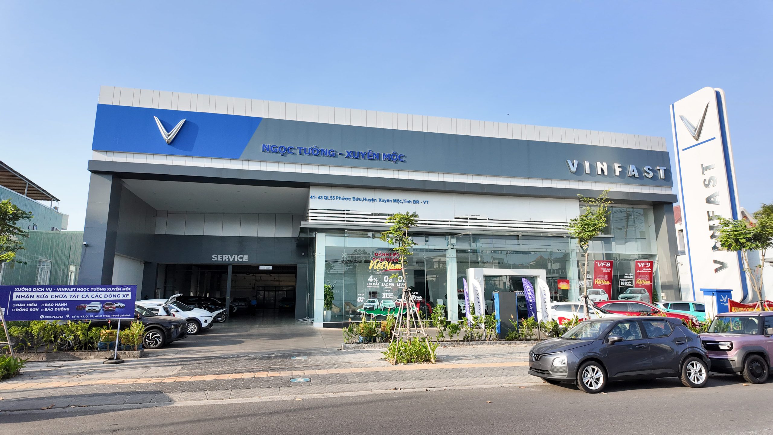 Vinfast Xuyên Mộc