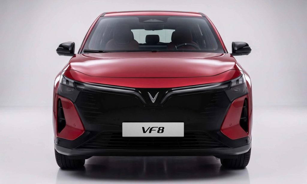 VinFast VF8 Thế hệ mới