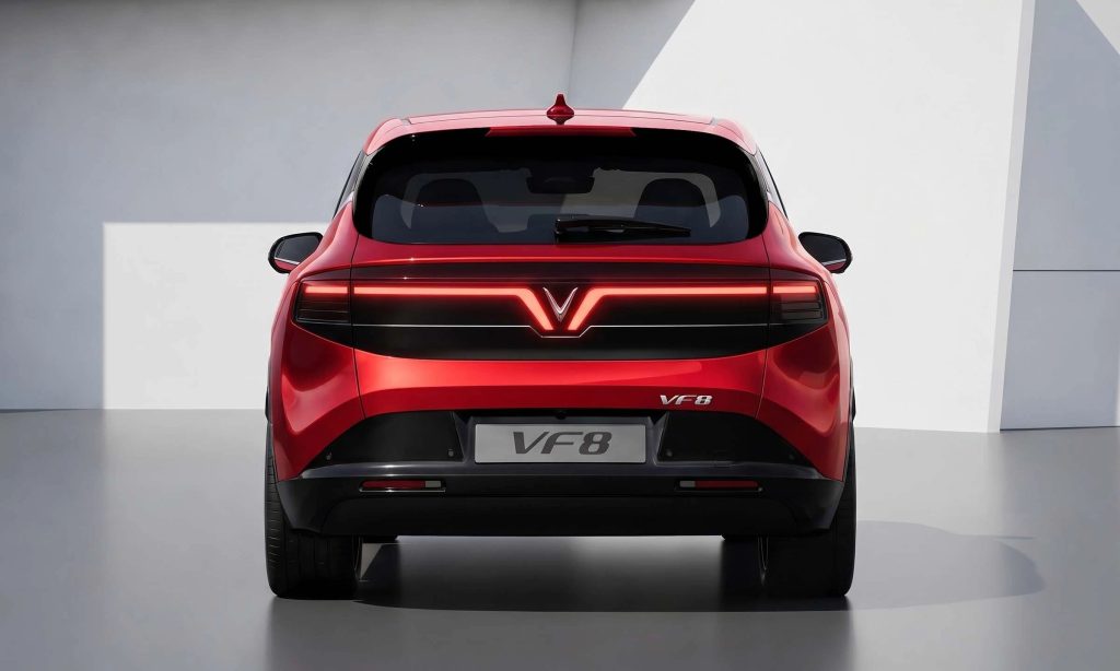 VinFast VF8 Thế hệ mới