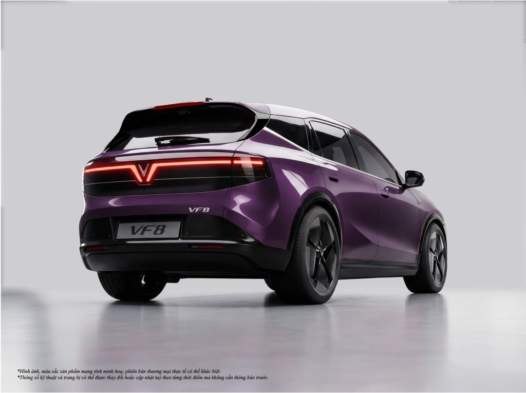 VinFast VF8 Thế hệ mới